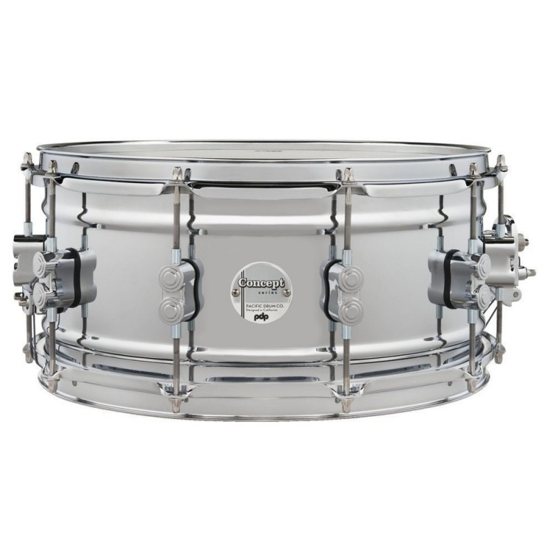 PDP by DW 7179312 Snaredrum Concept  Chrome Over Steel